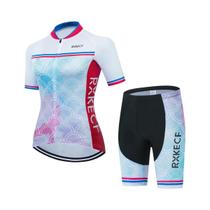 Conjunto De Camiseta De Ciclismo De Manga Curta Para Mulheres RXKECF pro 2023, Kit De Roupas Para Conjunto De Camiseta De Ciclismo De Manga Curta Para Mulheres RXKECF pro 2023, Kit De Roupas Para