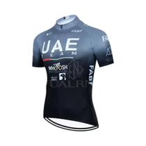 Conjunto De Camiseta De Ciclismo De Verão Com Manga Curta, Roupa De Ciclismo Da Equipe UAE,