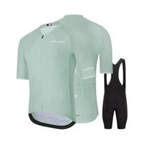 Conjunto De Camiseta De Ciclismo Masculina De Alta Qualidade Com Calças Com Alças Para MTB, Roupas