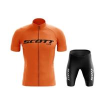 Conjunto De Camiseta De Ciclismo Masculina De Secagem Rápida pro Para Equipes De Bicicleta, Manga