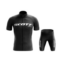 Conjunto De Camiseta De Ciclismo Masculina De Secagem Rápida pro Para Equipes De Bicicleta, Manga
