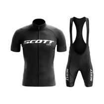 Conjunto De Camiseta De Ciclismo Masculina De Secagem Rápida pro Para Equipes De Bicicleta, Manga