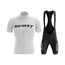 Conjunto De Camiseta De Ciclismo Masculina De Secagem Rápida pro Para Equipes De Bicicleta, Manga
