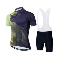 Conjunto De Camiseta De Ciclismo Masculina De Verão Com Manga Curta VENDULL Team 2025 MTB Roupas