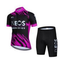 Conjunto De Camiseta De Ciclismo Masculina INEOS 2025 Uniforme Esportivo De Verão Para Bicicleta MTB