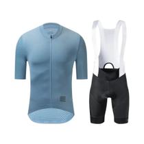 Conjunto De Camiseta De Ciclismo Masculina Para O Verão, Roupa Para Bicicleta De Estrada YKYWBIKE