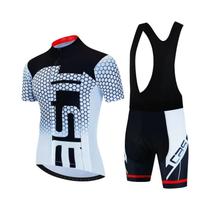 Conjunto De Camiseta De Ciclismo Masculina Para O Verão, Uniforme De MTB 2024, Roupas De Ciclismo