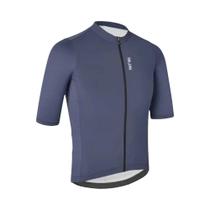 Conjunto De Camiseta De Ciclismo Respirável Masculina Com Bolsos RAUDAX, Calças Curtas De Ciclismo
