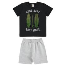 Conjunto de camiseta e Bermuda marca BGR tamanho 03 Conjunto de camiseta e Bermuda marca BGR tamanho 03