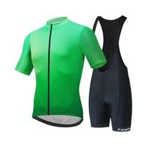Conjunto De Camiseta E Calças De Ciclismo Masculinas Respirável Com Almofada De Gel 4D E Detalhes Conjunto De Camiseta E Calças De Ciclismo Masculinas Respirável Com Almofada De Gel 4D E Detalhes