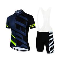 Conjunto De Camiseta E Calças De Ciclismo Preto 2025 Para Homens E Mulheres, MTB E Estrada Conjunto De Camiseta E Calças De Ciclismo Preto 2025 Para Homens E Mulheres, MTB E Estrada