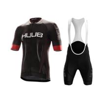 Conjunto De Camiseta E Shorts De Ciclismo De Secagem Rápida Para Homens E Mulheres HUUB Nova Tour