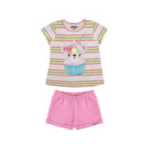 Conjunto de camiseta e shorts ref 39545 Conjunto de camiseta e shorts ref 39545