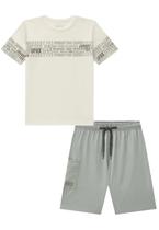 Conjunto de Camiseta Menino Johnny Fox