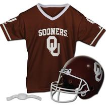 Conjunto de camisetas de futebol Franklin Sports Helmet para crianças