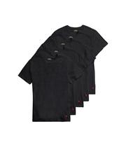 Conjunto de camisetas Polo Ralph Lauren P5 Slim Fit Crews preto/vermelho