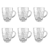 Conjunto de Caneca de Vidro 6 Peças Conjunto de Caneca de Vidro 6 Peças