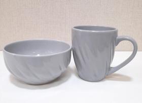 Conjunto de Caneca E Bowl Cerâmica Conjunto de Caneca E Bowl Cerâmica