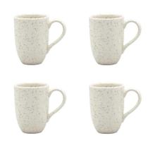 Conjunto De Canecas 04 Peças Flat Chuvisco 350 Ml Oxford Conjunto De Canecas 04 Peças Flat Chuvisco 350 Ml Oxford