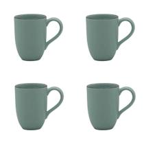 Conjunto De Canecas 04 Peças Flat Pacífico 350 Ml Oxford Conjunto De Canecas 04 Peças Flat Pacífico 350 Ml Oxford