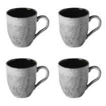 Conjunto De Canecas 04 Peças Orgânico Echo Porto Brasil Conjunto De Canecas 04 Peças Orgânico Echo Porto Brasil