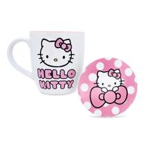 Conjunto de canecas de café Silver Buffalo Sanrio Hello Kitty Ceramic Conjunto de canecas de café Silver Buffalo Sanrio Hello Kitty Ceramic