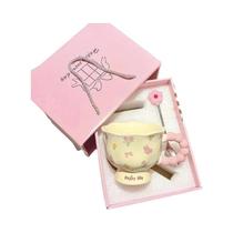 Conjunto De Canecas De Cerâmica Borboleta Para Meninas - Presente De Alto Valor Para Festa De