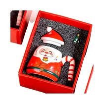 Conjunto de canecas de Natal de edição limitada presentes criativos de Natal para todos