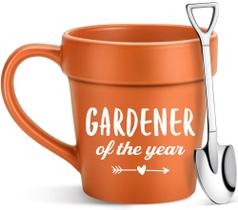 Conjunto de canecas Drinking Cup GwhyGifts Gardener of the Year
