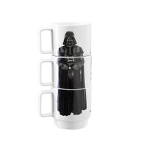 Conjunto de canecas empilháveis Underground Toys Star Wars 330 ml x3 de cerâmica