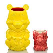 Conjunto de canecas Geeki Tikis Disney Winnie The Pooh and Piglet Conjunto de canecas Geeki Tikis Disney Winnie The Pooh and Piglet