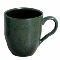 Conjunto de Canecas Orgânico Arauco com 04 Peças em Stoneware Verde - Porto Brasil