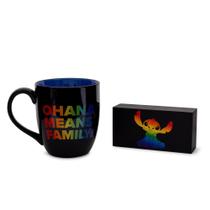 Conjunto de canecas Silver Buffalo Disney Stitch Ohana Means Family 530ml Conjunto de canecas Silver Buffalo Disney Stitch Ohana Means Family 530ml