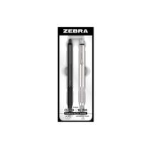 Conjunto de caneta/lápis para presente Zebra Pen G-750 e M-701 Metal Barrel