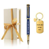 Conjunto de caneta metálica personalizada Pen Yastar com chaveiro Conjunto de caneta metálica personalizada Pen Yastar com chaveiro