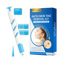 Conjunto De Caneta Removedora De Verrugas Com Dupla Cabeça, Kit Indolor Para Remoção De Sinais E