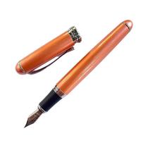 Conjunto De Caneta Tinteiro Jinhao X750 Com Acabamento Prateado, Ponta Média, Conversor De Tinta,