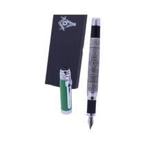Conjunto De Caneta Tinteiro Maçônica Eastern Star De Peso Pesado Por Treasure Gurus