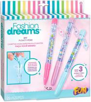 Conjunto De Canetas Customizadas Fashion Dreams Fun F0151-6 Conjunto De Canetas Customizadas Fashion Dreams Fun F0151-6