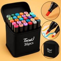 Conjunto de Canetas de Aquarela Ponta Dupla Conjunto de Canetas de Aquarela Ponta Dupla