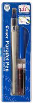 Conjunto de canetas de caligrafia PILOT Parallel de 6,0 mm com cartuchos de tinta