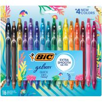 Conjunto de canetas de gel BIC Gelocity Quick Dry Ocean Themed 16 unidades