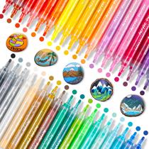 Conjunto de Canetas de Tinta Acrílica JR.WHITE 36 Cores à Prova d'Água Conjunto de Canetas de Tinta Acrílica JR.WHITE 36 Cores à Prova d'Água
