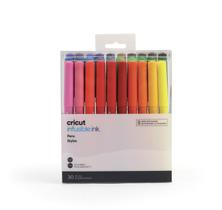 Conjunto de canetas de tinta infusíveis Cricut 30 Fine Point 0,4 mm Multi