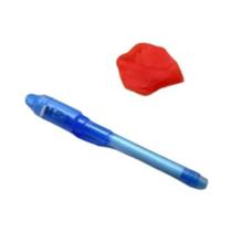 Conjunto De Canetas De Tinta Invisível Mágica Roxa 4pcs Luz UV 2 Em 1 Brinquedos Educativos Para