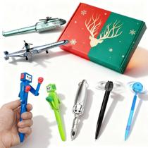 Conjunto de Canetas Ensclo 7 Peças Canetas Fidget Divertidas para Adolescentes