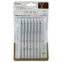 Conjunto de Canetas Esferográficas Pilot FriXion Waai 8 Cores 0,5mm Conjunto de Canetas Esferográficas Pilot FriXion Waai 8 Cores 0,5mm