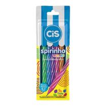 Conjunto de Canetas Esferográficas Spirinho Scents - 5 Cores - Cis