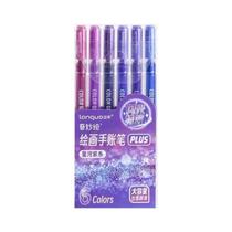 Conjunto De Canetas Gel Com Efeitos Brilhantes 6/88 Cores 1.0mm Para Papel Cartão Diário Desenho