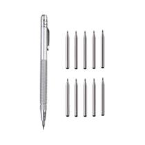 Conjunto De Canetas Marcadoras Com Ponta De Carboneto De Tungstênio 11 Peças Para Gravação Em Vidro, Conjunto De Canetas Marcadoras Com Ponta De Carboneto De Tungstênio 11 Peças Para Gravação Em Vidro,
